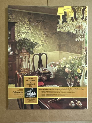 Architectural Digest Magazine January/February 1978 - Picture 4 of 4