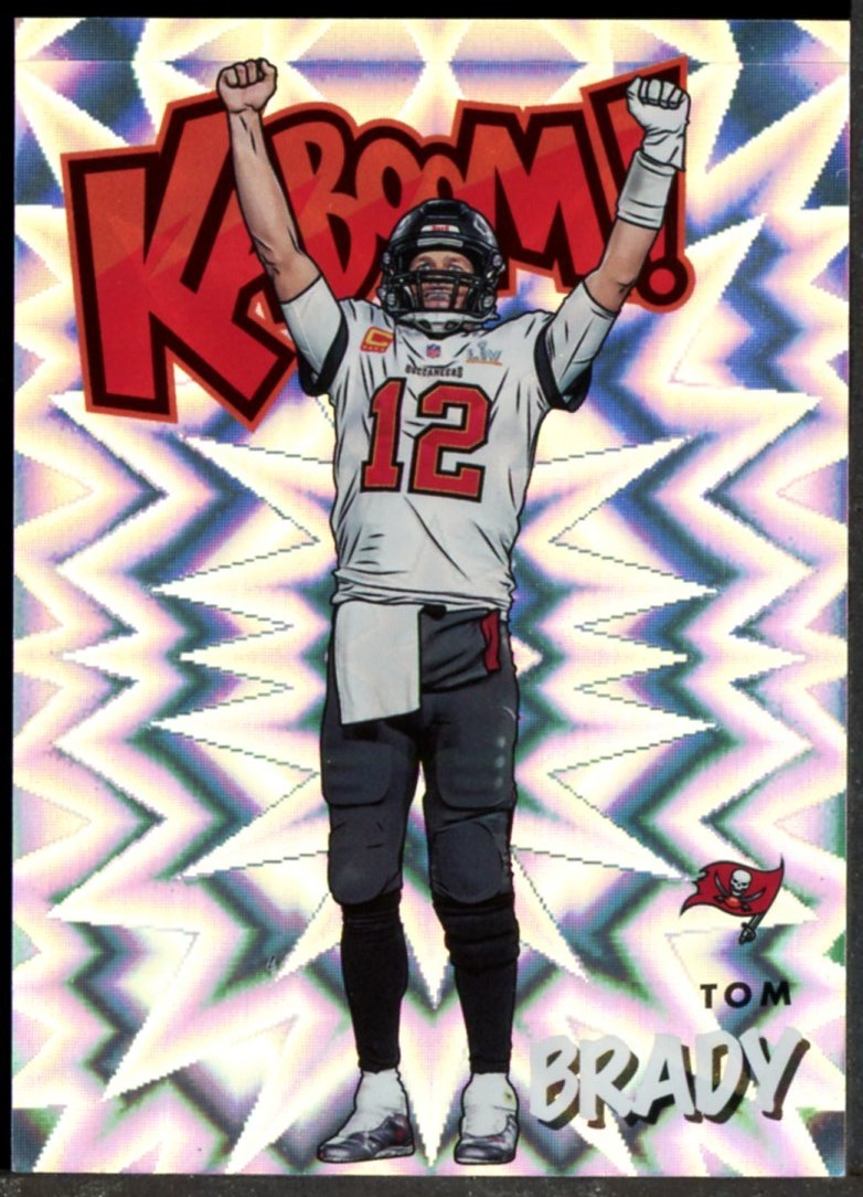 2021 Panini Absolute KABOOM! #K19 Tom Brady Buccaneers SSP CASE HIT