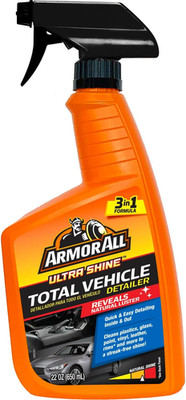 Ultra Shine Total Vehicle Detailer by , Car Detailer Spray for Interior and Exte