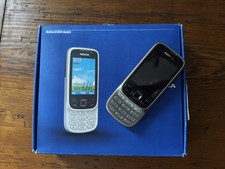 Nokia 6303i Classic Mobiltelefon Silber Ohne Simlock, OVP, TOP Zustand
