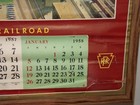 Pennsylvania Railroad Original 1957 "Conway Yard" Railroad Calander — photo 8