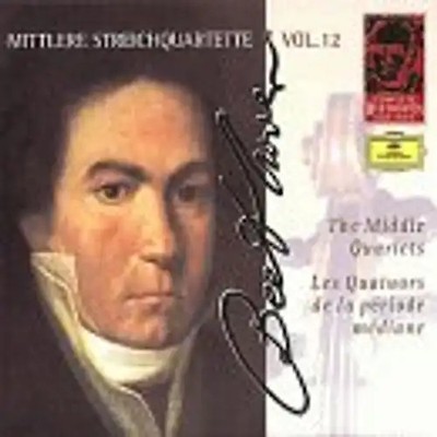 Emerson String Quartet - Mittlere Streichquartette V.12