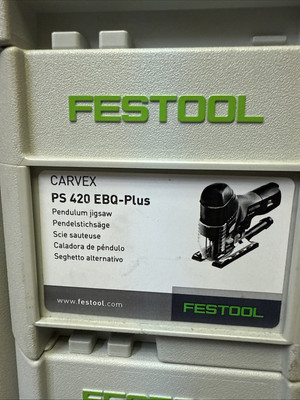 Festool 561593 Carvex PS 420 EBQ Jigsaw