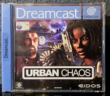 ebay® Auktion 377215522187 | Urban Chaos | Sega Dreamcast | CIB mit Anleitung in Protector Box | PAL Thumbnail of ebay® auction 377215522187 | Urban Chaos | Sega Dreamcast | CIB mit Anleitung in Protector Box | PAL