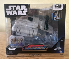 Star Wars Micro Galaxy Squadron Tydirium Shuttle  0177