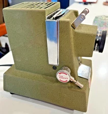 Standard Model 666-CN Vintage Filmstrip Projector, Hard Carry Case