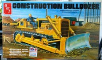Construction Bulldozer Caterpillar Dh 8 1:25 Amt 1086 Wieder Neu 2018