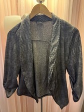 Plaid Blazer
