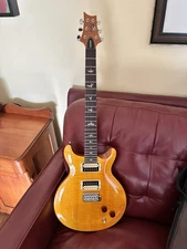 Paul Reed Smith PRS SE Santana Electric Guitar Santana Yellow w/ Gig Bag