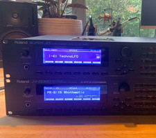 Display schermo LED blu nuovo per Roland JD-990 / JV-2080!