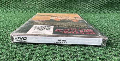 Smoke DVD 2003 Harvey Keitel William Hurt Ashley Judd RARE *BRAND NEW SEALED* - Picture 3 of 3