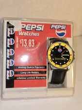 New Old Stock Pepsi Cola Wristwatch Untested Read Description 