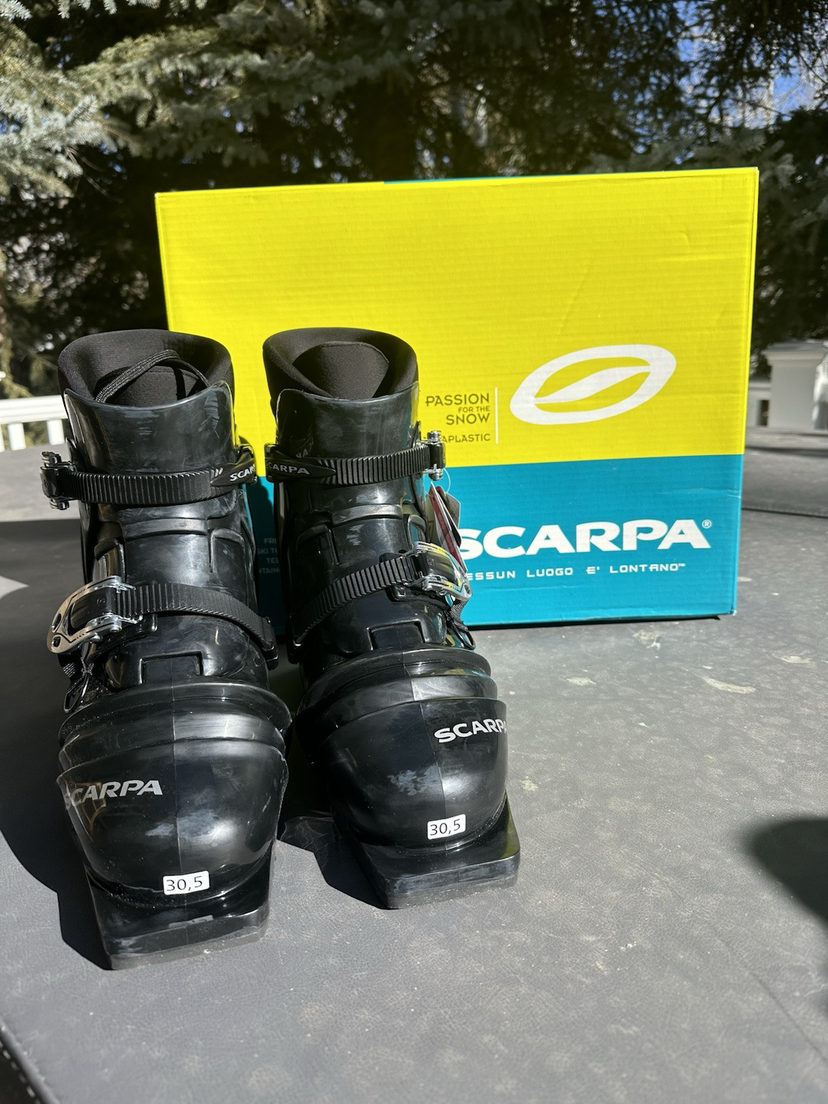 SALOMON Scarpone da Sci Scarpa T4 75 Mm Telemark 30 5