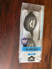 Arena Air Soft max comfort swim goggles smoke black