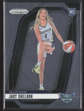 2024 Panini Prizm WNBA #141 Jacy Sheldon Dallas Wings (A5)