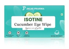 Isotine Cucumber Eye Wipes To improve eye hydration
