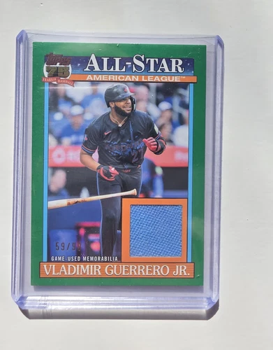 2026 Topps Series 1 Vladimir Guerrero Jr. Blue (RAW)