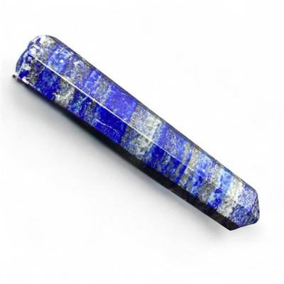 Lapislazuli Kristall Turm Obelisk Stab Naturheilstein 47-50 mm