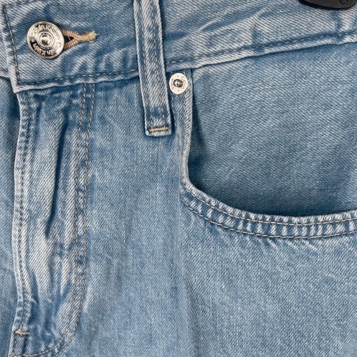 Jeans donna blu chiaro gamba larga tg 28Reg - Foto 5 di 8