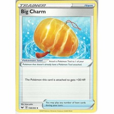 Big Charm - Rare - Sword & Shield Base Set - Pokémon TCG - 158/202