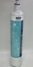 Genuine GE RPWFE Refrigerator Water Filter w/ Chip NEW SEALED NoBox