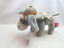 Safari Eeyore Plush Stuffed 6" Disney Animal Kingdom Donkey Jungle with Tag