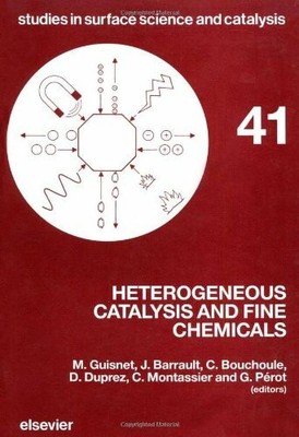 Heterogeneous Catalysis and Fine Chemicals: Buch Elsevier Science Ltd