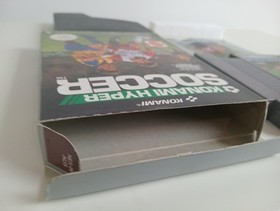 Konami Hyper Soccer Nintendo NES AUS Great Condition CIB Complete PAL A - Mattel