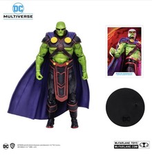 DC Multiverse MARTIAN MANHUNTER Rebirth 7    Action Figure NEW McFarlane Toys