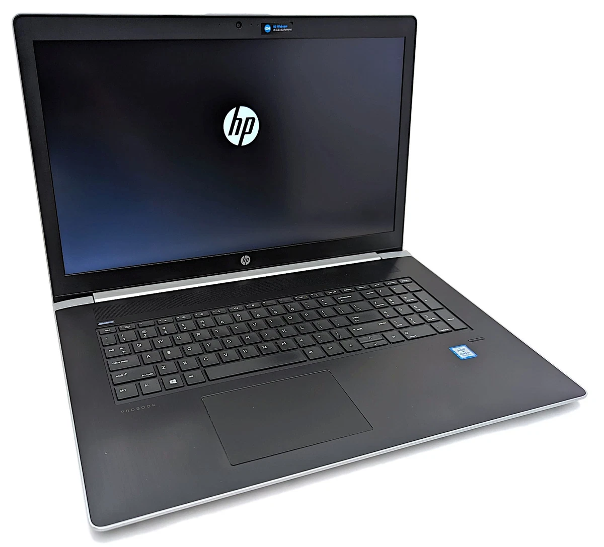 HP Intel Core i7 8th Gen. PC Laptops & Netbooks 256 GB SSD