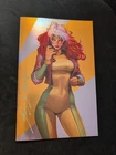 ROGUE SIGNED FOIL VIRGIN SOZOMAIKA ARTBOOK EXCLUSIVE X-MEN COA 1