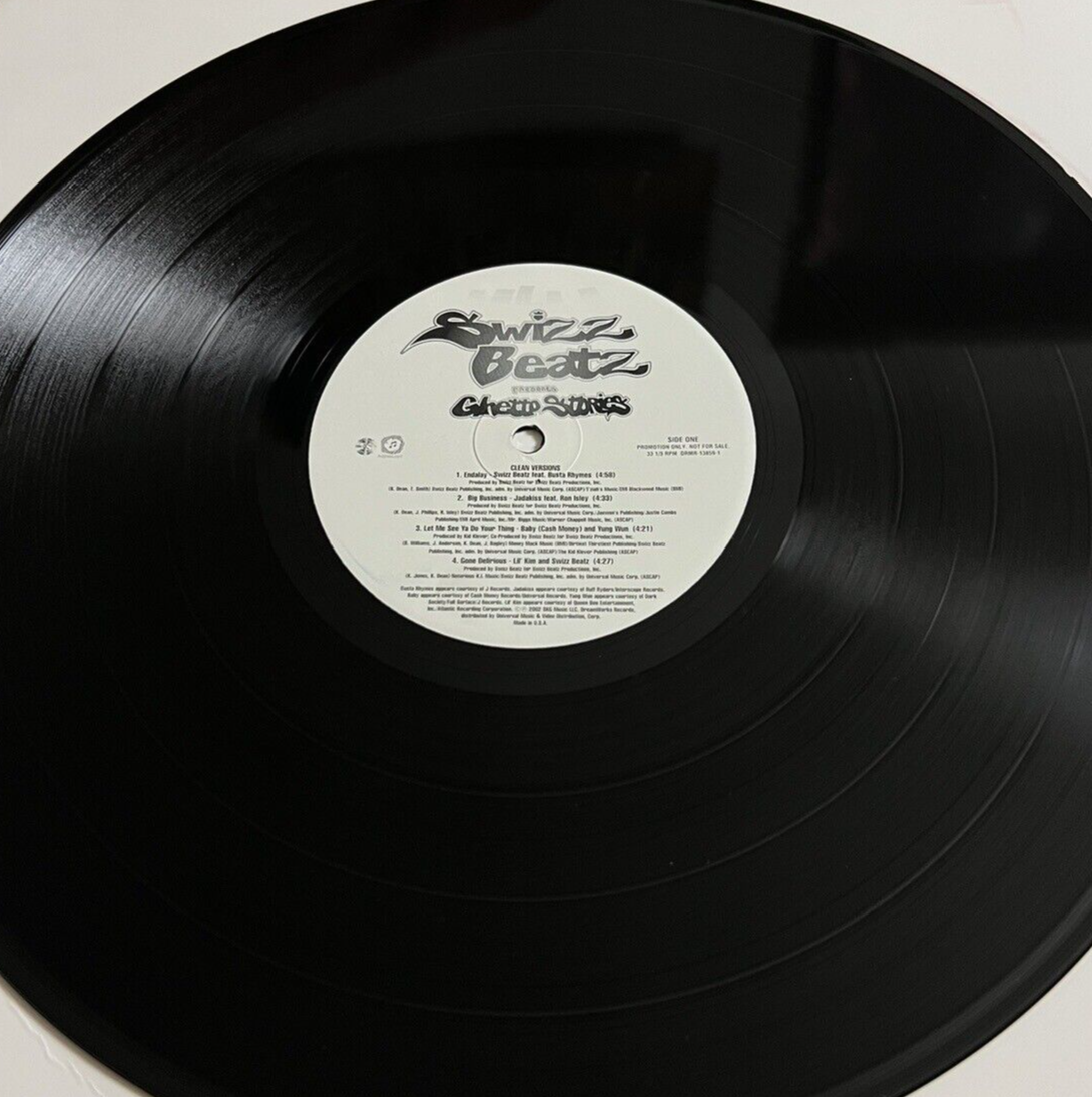 SWIZZ BEATZ - Selected Tracks From Ghetto Stories / Promo