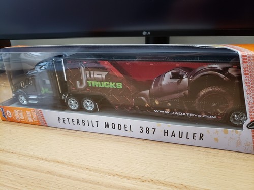 Peterbilt Model 387 Hauler Jada Just Trucks Diecast 1:64 - Picture 4 of 8