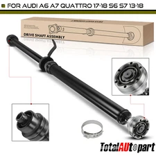 Drive Shaft Assembly for Audi A6 A7 Quattro 2017-2018 S6 S7 2013-2018 AWD Rear