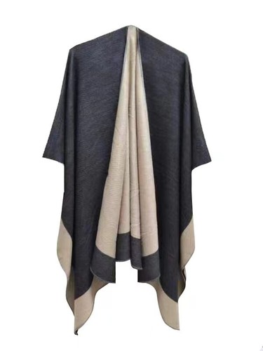 Shawl Wrap Poncho Cape Cardigan Sweater Open Front for Women - Picture 4 of 26