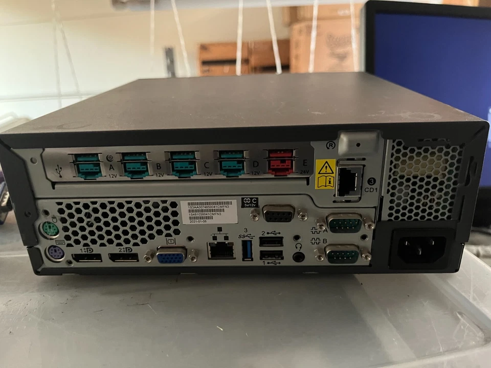 Computador Toshiba POS 4810-E80 i5-4570TE 2.70GHz 8GB RAM POS SEM HD/SEM SISTEMA OPERACIONAL - Imagem 3 de 4