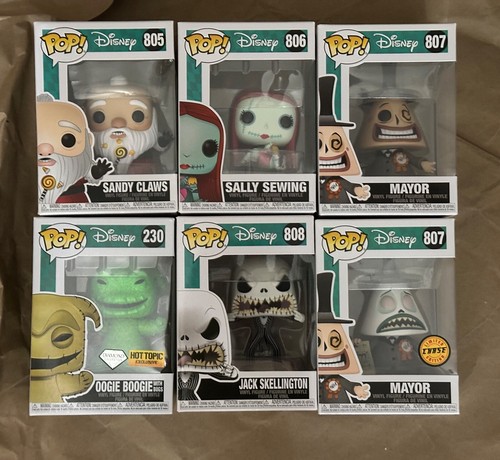 Funko Pop! DISNEY Nightmare Before Christmas YOU CHOOSE lot 805-808, 230 - Picture 41 of 41