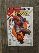 SUPERMAN - ACTION COMICS #0 NEW 52 DC COMICS 2012 🔥🔑🔥🔑🔥