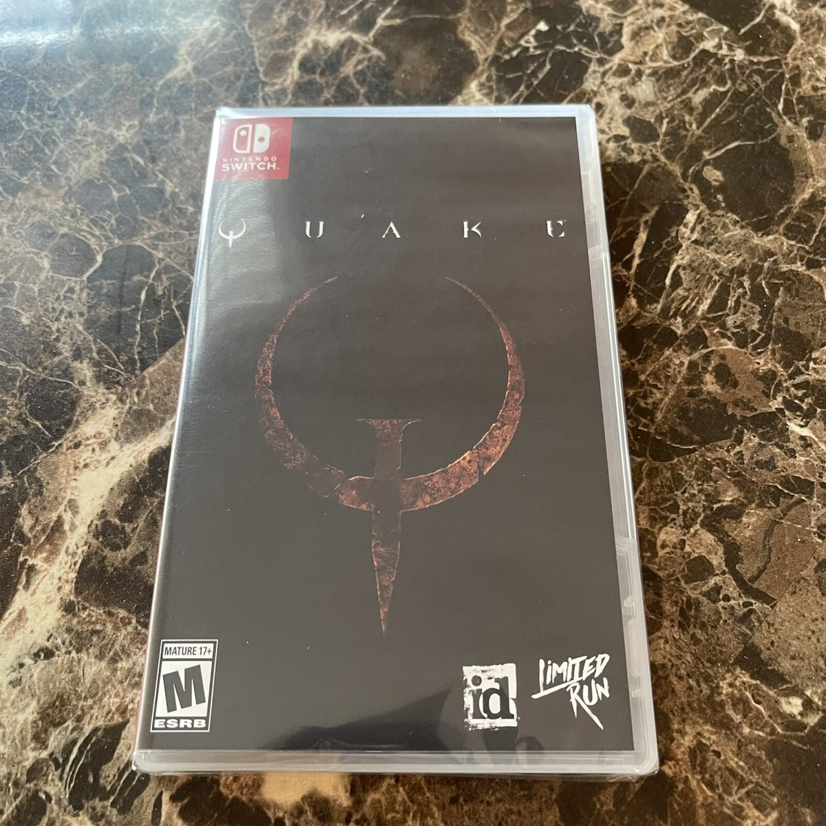 クエイク Quake 新品未開封 Switch カード付き Quake + Card Limited Run Games LRG #119 Nintendo Switch Brand New