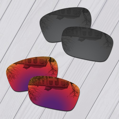 Verres de remplacement polarisés pour Oakley Jupiter carré OO9135 anti-rayures - Photo 23/37