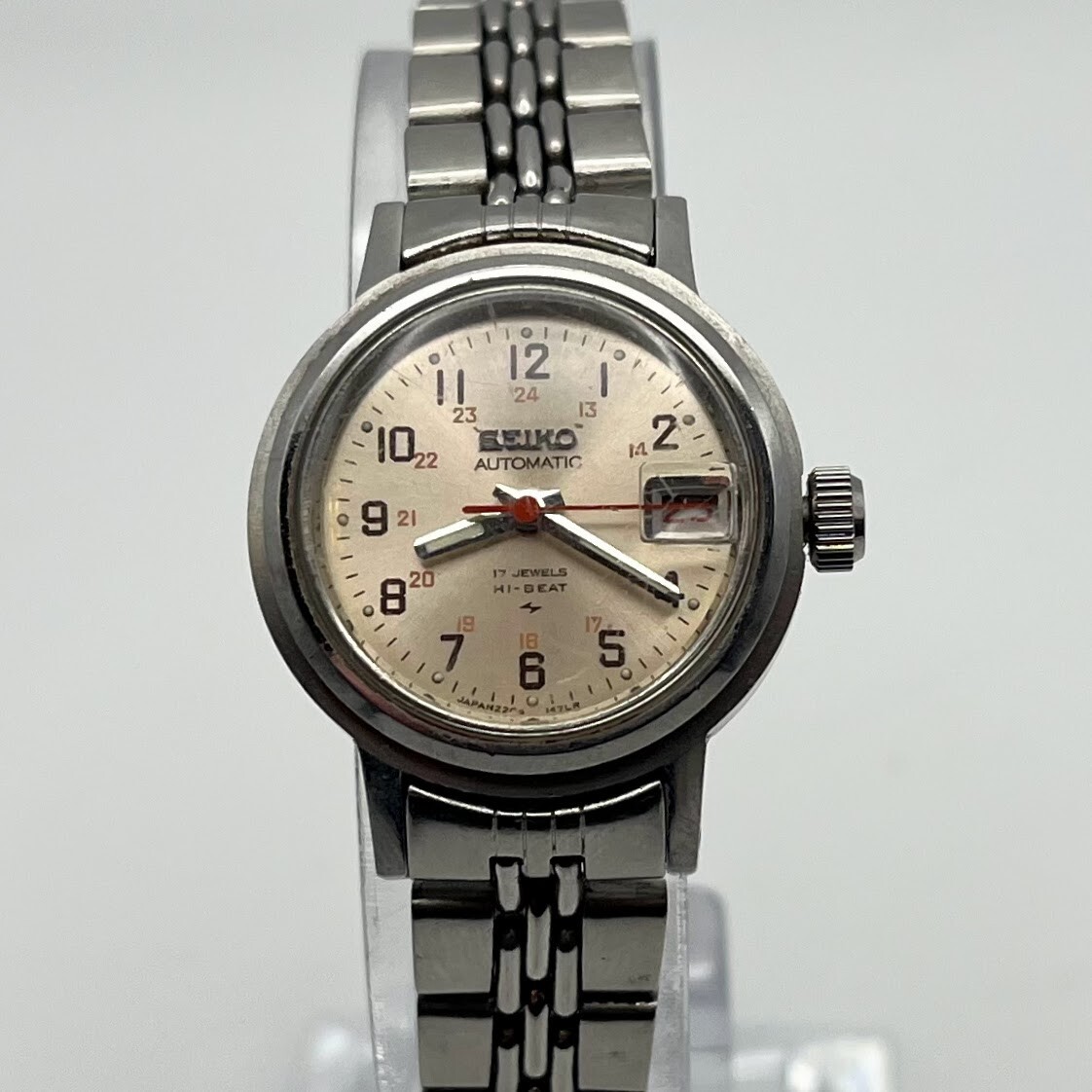 Vintage Seiko 2205-0599 Automatic Mechanical HI-BEAT 17