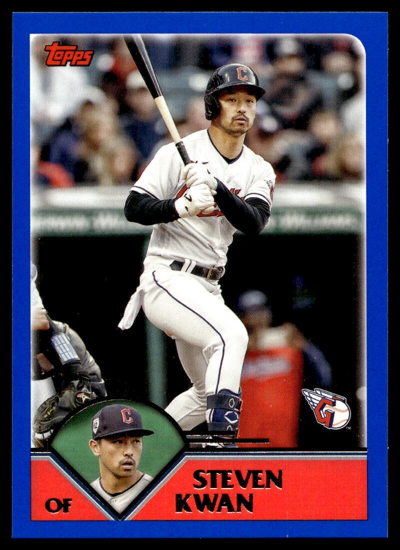 WS クリーブランド SEC 2023 Topps Archives Steven Kwan RC