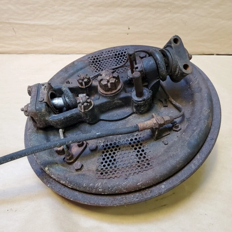 Tambor de freno cubo rueda enlace vertical suspensión delantera izquierda Jaguar Mark VII MK 7 Foto 2 de 4