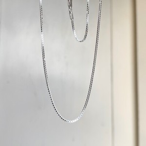 Box Chain Necklace NEW Various Lengths 