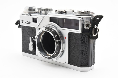 [TOP NEUWERTIG] Nikon SP analoge Sucherkamera 35 mm Gehäuse Stoffvorhang aus JAPAN - Bild 2 von 24