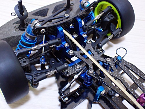 Yokomo 1/10 RC Car MR-4TC BDM Masami Special Chassis - Picture 7 of 11