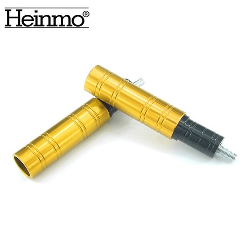 8mm Motorcycle Bike Engine Frame Exhaust Slider Falling Protector Anti Crash Pad - Picture 9 of 12