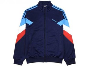 TRACK TOP JACKET BLUE CLASSIC MEN 