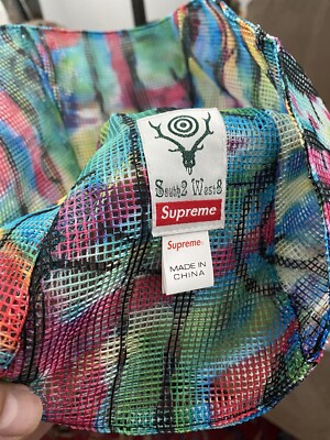 Supreme South2 West8 Bush Tulip Hat Multicolor SS21 Supreme New
