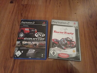Bundle Tourist Trophy + 4x4 Evolution - PS2 